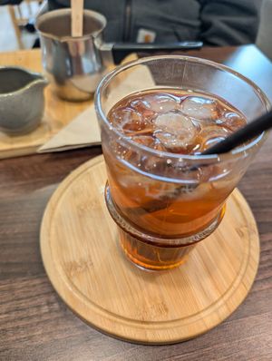 Iced tea at Garden of Eden in Windsor