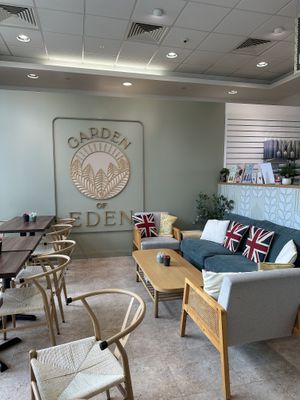 Very welcoming  at Garden of Eden in Windsor