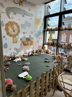 Kids play area  at Garden of Eden in Windsor