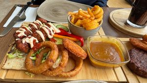 Tandoori Kebab with the owner's legendary curry sauce at Garden of Eden in Windsor