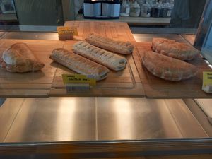 Savory selection too at Garden of Eden in Windsor