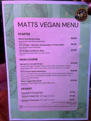  at Matt The Millers Bar & Restaurant in Kilkenny