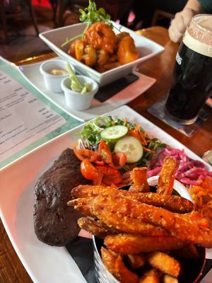 Steak and cauliflower bites   at Matt The Millers Bar & Restaurant in Kilkenny