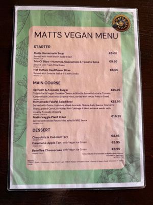  at Matt The Millers Bar & Restaurant in Kilkenny