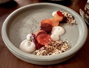   at The Musket Room in New York City