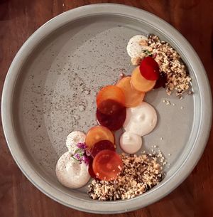   at The Musket Room in New York City