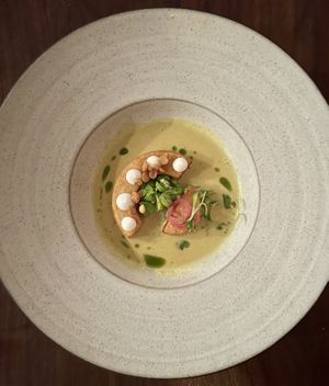   at The Musket Room in New York City