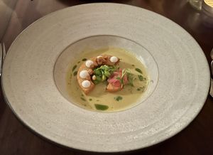   at The Musket Room in New York City