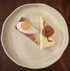   at The Musket Room in New York City