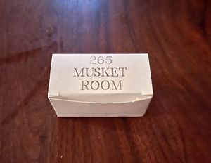   at The Musket Room in New York City