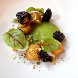   at The Musket Room in New York City