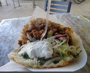  at Kismet Doner and Frites in Oldenburg