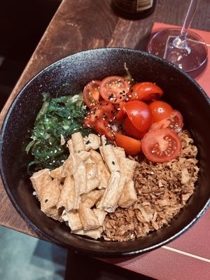 Yuga bowl  at Yuga Sushi in Venice