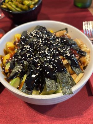   at Yuga Sushi in Venice