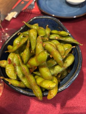   at Yuga Sushi in Venice