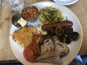   at Greasy Spoon - St Göransgatan in Stockholm