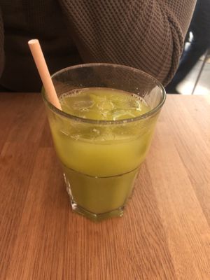 Revive juice   at Greasy Spoon - St Göransgatan in Stockholm