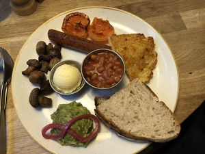   at Greasy Spoon - St Göransgatan in Stockholm