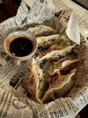 Dumplings  at Vintage Bar in Hvar