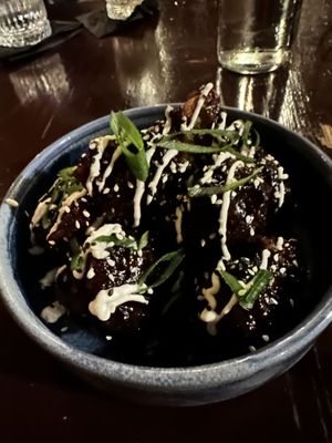 Chick’n Tenders  at Vintage Bar in Hvar