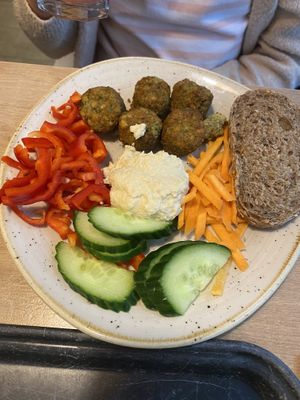 Vegan Kids Plate  at Dean & David - Langgasse in Wiesbaden