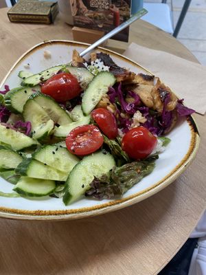 Teriyaki Beyond Chikn Bowl   at Dean & David - Langgasse in Wiesbaden