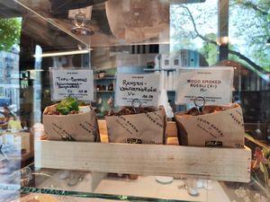 Vegan sandwiches at John Baker - Stauffacherstrasse in Zurich