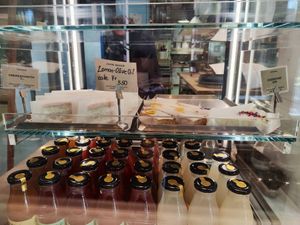 Olive oil cake at John Baker - Stauffacherstrasse in Zurich