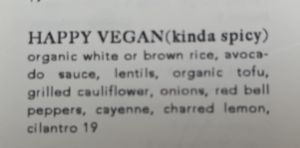   at Treesome Natural Food in Sunny Isles Beach