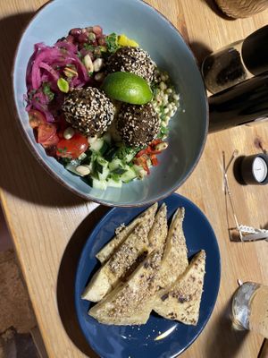   at Masha Vegeteria in Jelsa