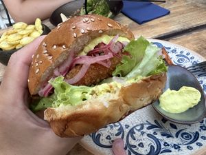   at Masha Vegeteria in Jelsa