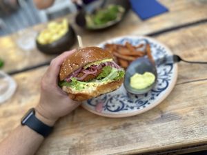   at Masha Vegeteria in Jelsa