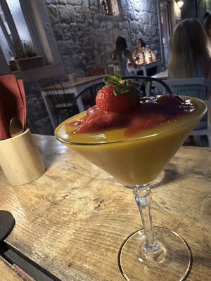 Sorbet   at Masha Vegeteria in Jelsa