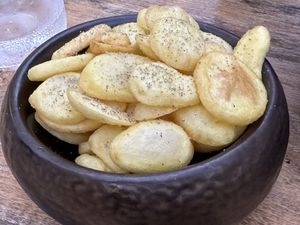 Baked potatoes 🥔   at Masha Vegeteria in Jelsa