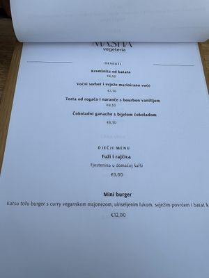   at Masha Vegeteria in Jelsa