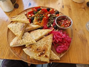  at Masha Vegeteria in Jelsa