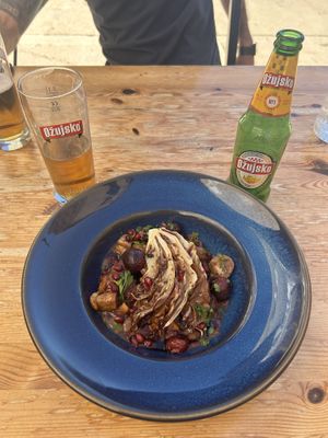   at Masha Vegeteria in Jelsa