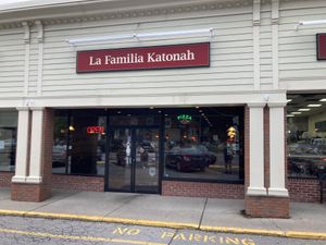 Front  at La Familia Katonah in Katonah