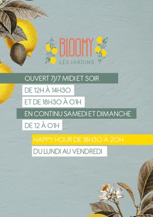  at Bloomy Les Jardins in Toulouse