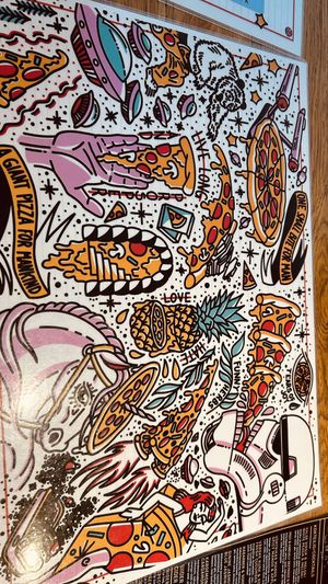   at Pizzanaut in Tallinn