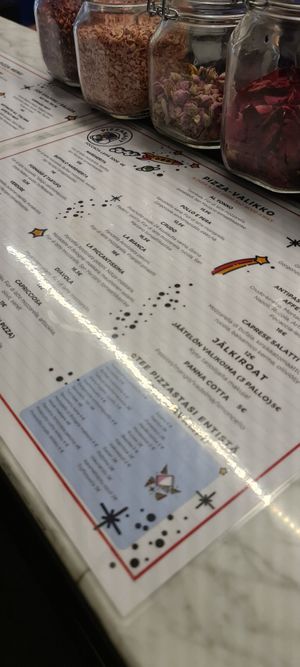  at Pizzanaut in Tallinn