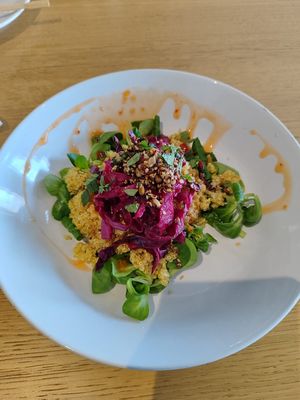 Quinoa salad and so much more..... at Saladentro in Malaga