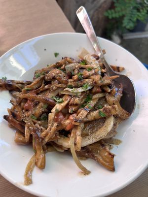 Mushrooms  at Rediviva Cucina Povera in Thessaloniki