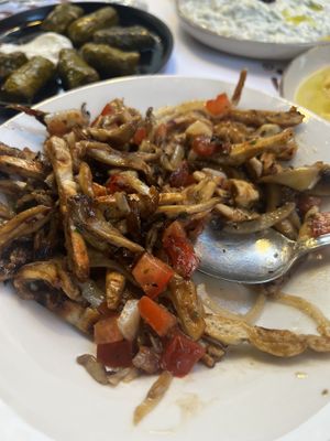 Mushrooms   at Rediviva Cucina Povera in Thessaloniki