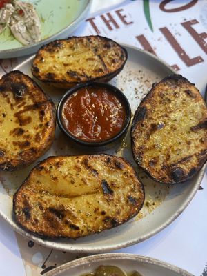 Patatas  at Rediviva Cucina Povera in Thessaloniki