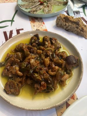 Caponata   at Rediviva Cucina Povera in Thessaloniki