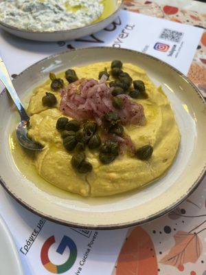 Fava  at Rediviva Cucina Povera in Thessaloniki