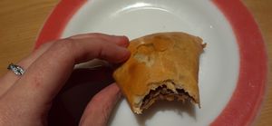 Lentil Sambusa at Sheba in Rockville