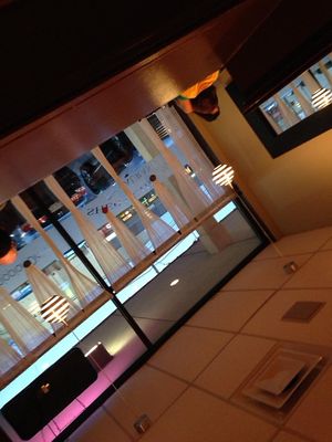 Front of the restaurant at Sheba in Rockville