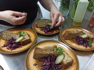 Pâté campagne végétal at Sambuca in Clermont-ferrand